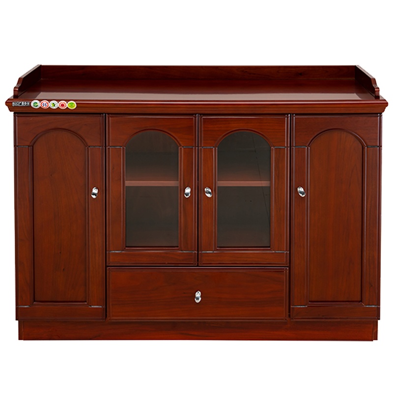 匡大 办公家具定制油漆储物柜茶水柜1200*400*850mm