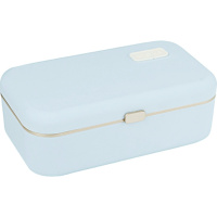 适盒 A4BOX 电加热饭盒 插电保温 上班族电热便携热饭神器便当盒(蓝色)饭盒+餐具