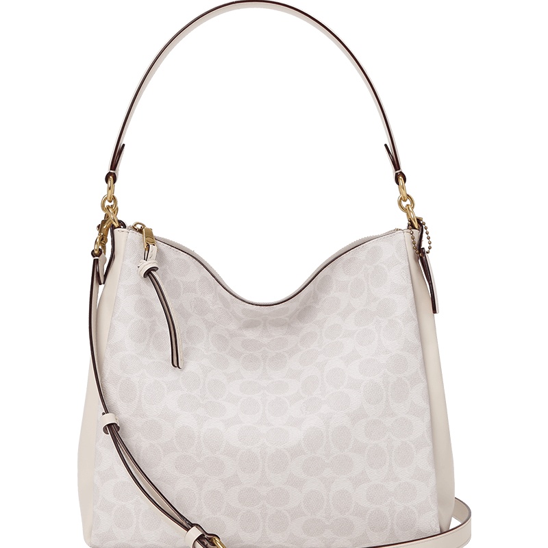 COACH 蔻驰 女包 经典标志帆布SHAY单肩包597