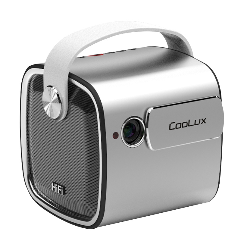 酷乐视R4mini2019新款投影仪家用wifi无线高清1080p小型便携式微型家庭影院