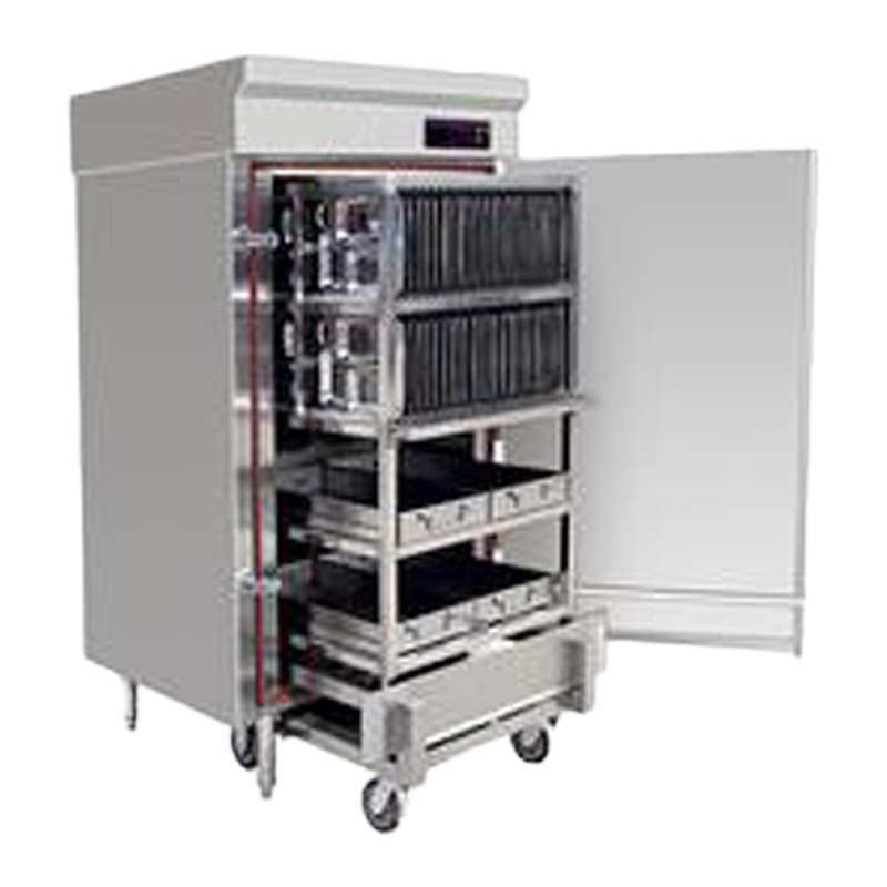 星羚 推车式热风消毒柜\1000×1050×2100mm 不锈钢板制造 双层保温结构 环保 节能 微电子自动控制系统