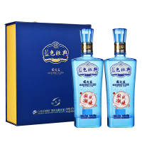 洋河蓝色经典 邃之蓝 42度 500ML 2瓶装礼盒版 浓香型白酒