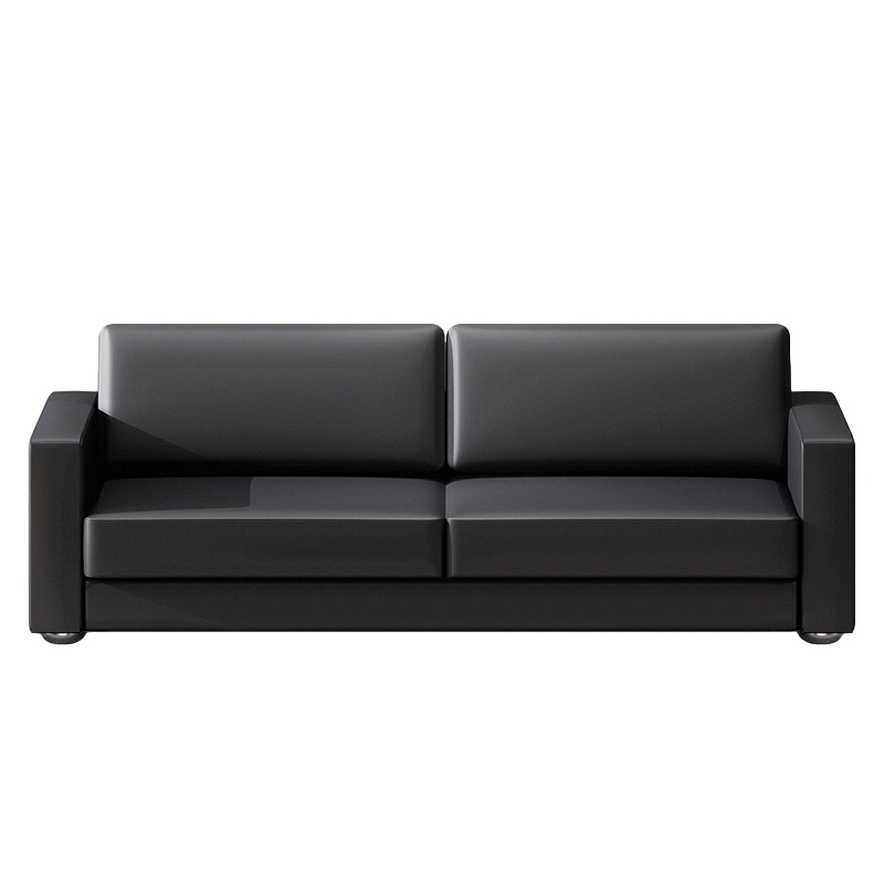 鑫金虎 办公沙发简约现代会客接待办公室沙发茶几组合商务洽谈公司沙发