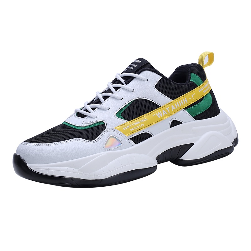 木林森男鞋老爹鞋2020春季新款款男士运动休闲百搭跑步韩版潮鞋子