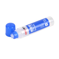 得力 (deli) 7302高粘度液体胶 学习办公通用胶水 50ml办公用品 (17只装 )