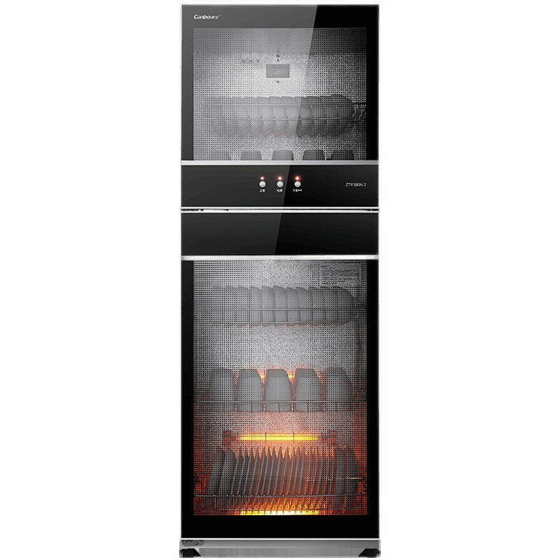 Canbo/康宝 XDZ210-D1 消毒柜 家用 商用小型 立式不锈钢双门 厨房碗柜 XDZ210-D1(210L)