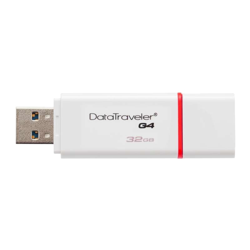 [免邮]金士顿(Kingston)DTIG4优盘 32GB USB3.0车载优盘32g商务办公学生电脑红色U盘
