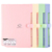 [精选]广博A9038-文件夹/资料夹/票据收纳袋 爱の微笑颜色随机(4个价格)