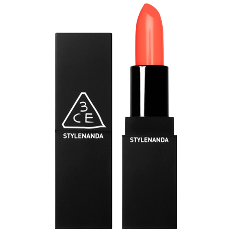 3CE 磨砂哑光高显色口红 #309 亮橙色 3.5克