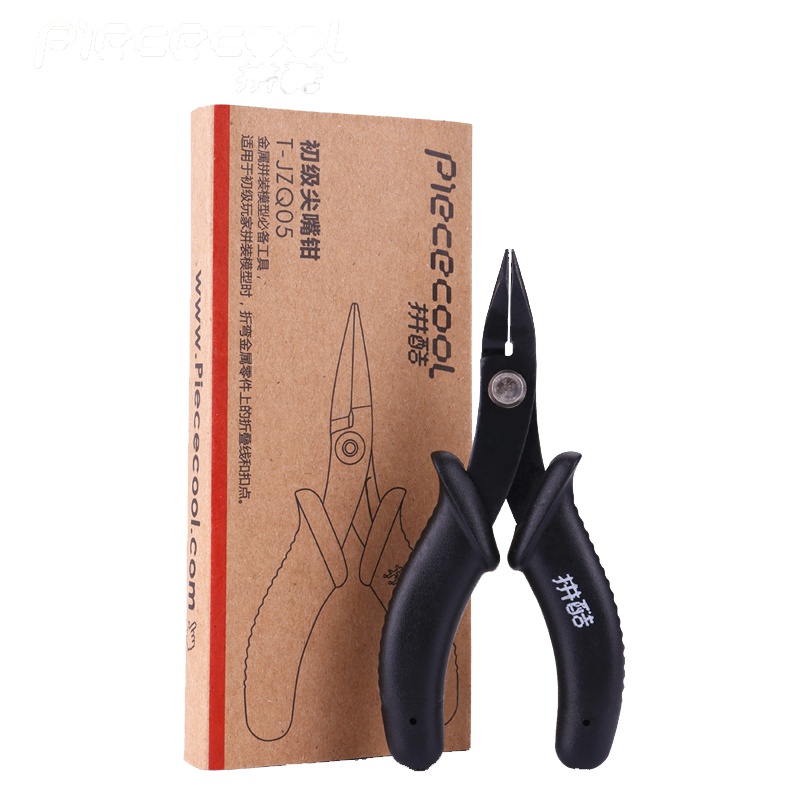 拼酷 初级尖嘴钳 必备工具-黑