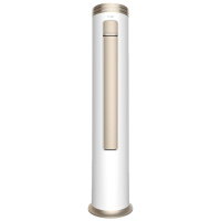 惠而浦（Whirlpool）3匹 1级能效 智能王 冷暖变频 柜机圆柱机家用客厅空调IVH-72YM1W