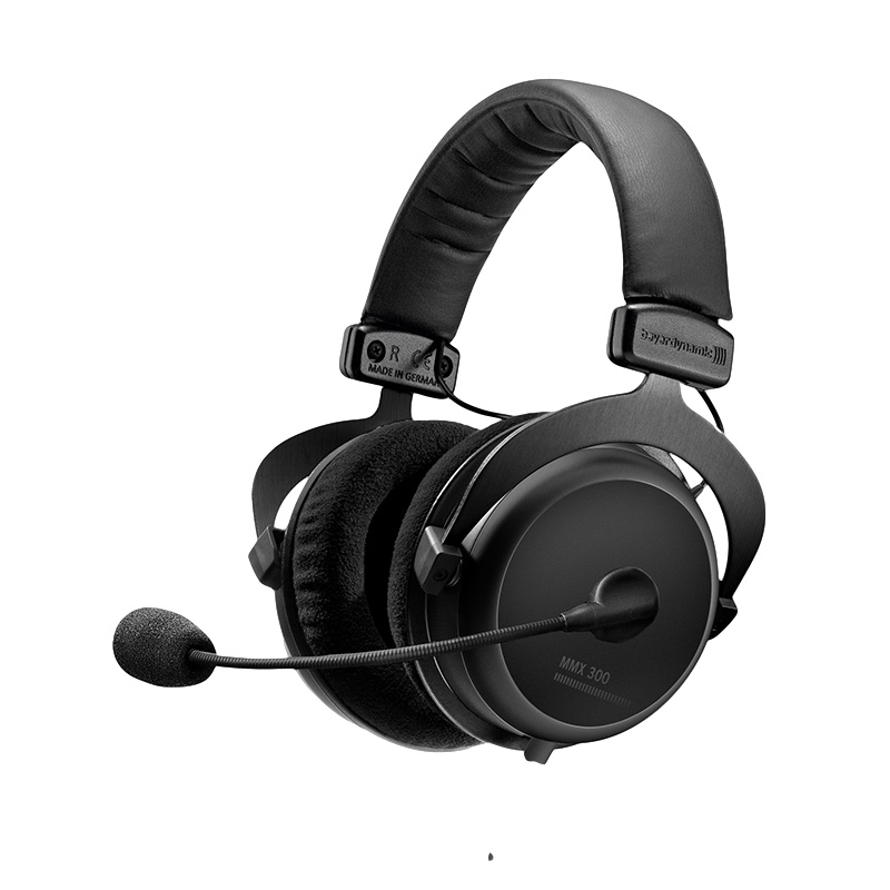拜亚动力/拜雅 (beyerdynamic) MMX300二代带线控高端旗舰级游戏耳机 32欧姆