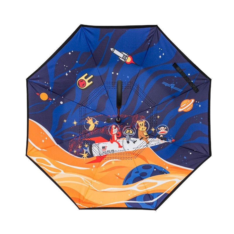 大嘴猴(paul frank) 太空漫游反向伞PFU058