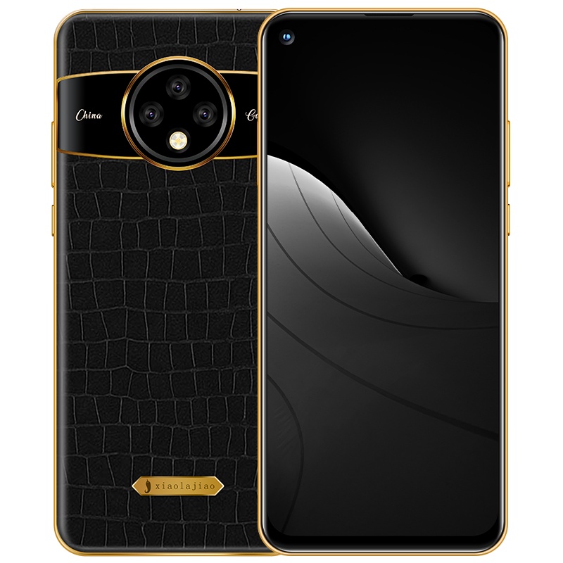 小辣椒DE10 轻奢商务手机 5000mAh电量 6.95英寸大屏 暗黑6GB+256GB