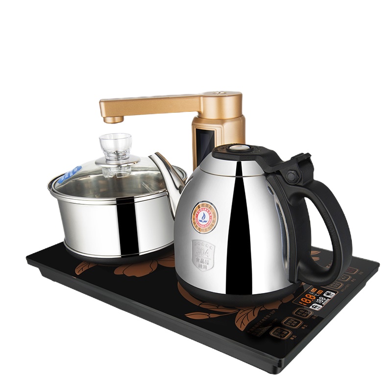 金灶 V6 全智能自动上水电热水壶 烧水壶 全自动电茶炉