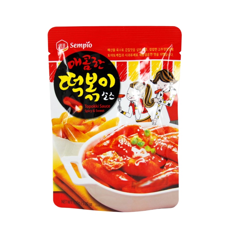 膳府辣炒年糕调味酱150g