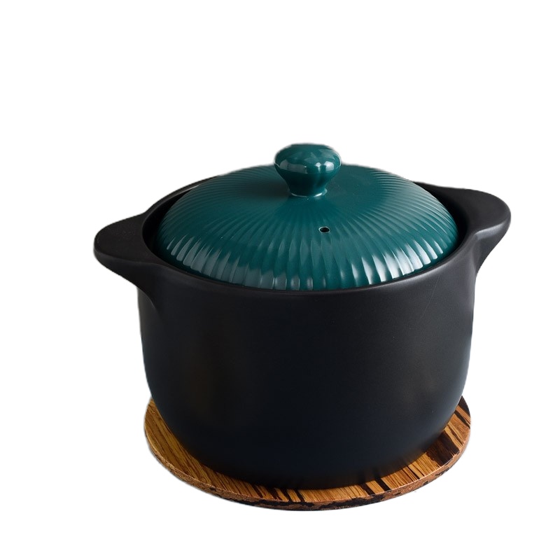 CODA 濑户烧砂锅4升D2109