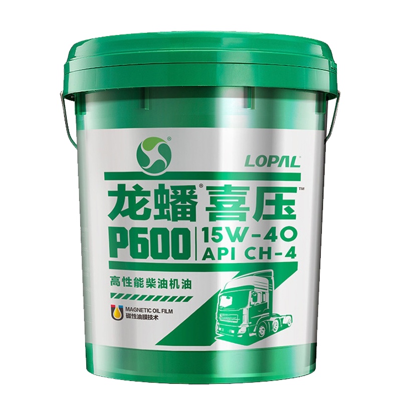 柴油机油 龙蟠喜压 P600 CH-4 15W-40 18L