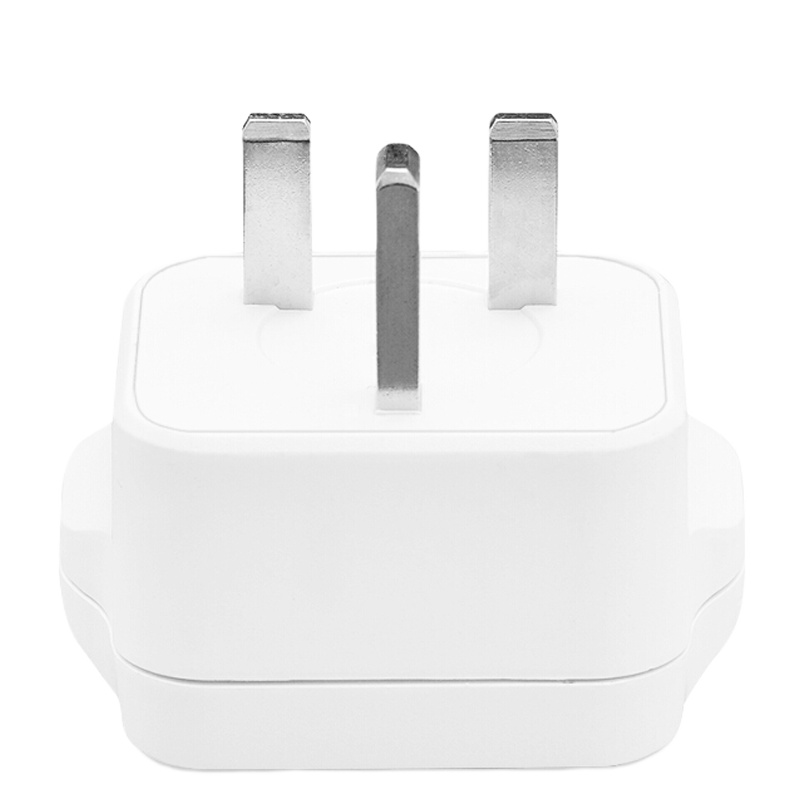 突破(TOP)Z32英标转换插头/转换器/转化器/插座 英标转国标(适用于英国/中国香港/新加坡等)