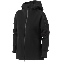 adidas阿迪达斯女子夹克外套ZNE休闲运动服BR1933 黑色 L