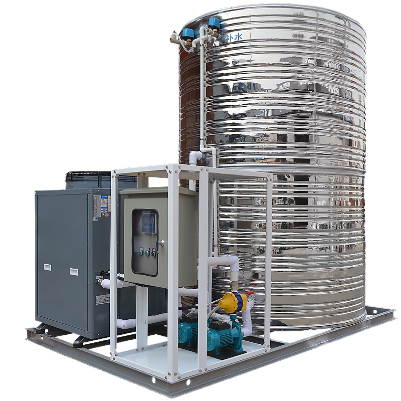 奥克帅(AOKESHUAI) 空气能热水器5P5吨 单台装