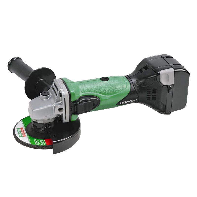 高壹工机 日立 14.4V充电式角磨机 100mm锂电角向磨光机打磨机 双电3.0Ah G14DSL