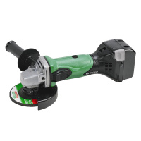 高壹工机 日立 14.4V充电式角磨机 100mm锂电角向磨光机打磨机 双电3.0Ah G14DSL