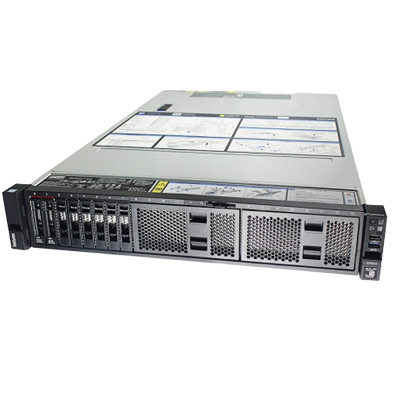 联想SR658/SR650 2U机架服务器(4210R*2 4*32G 480G+2*1.2T R730-8i双电）改配