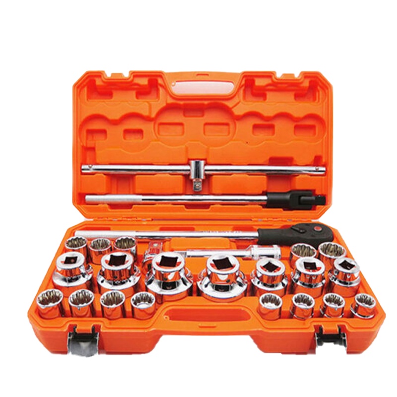 华丰巨箭26件套19MM重型套筒组套HF-81026A3