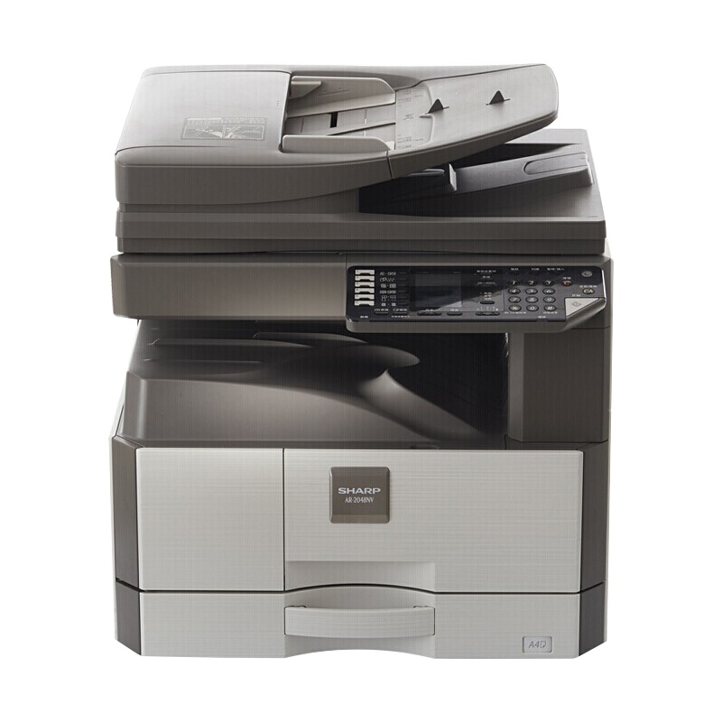 夏普(SHARP)2048NV 复印机A3黑白数码复合机 输稿器网络双面 双纸盒