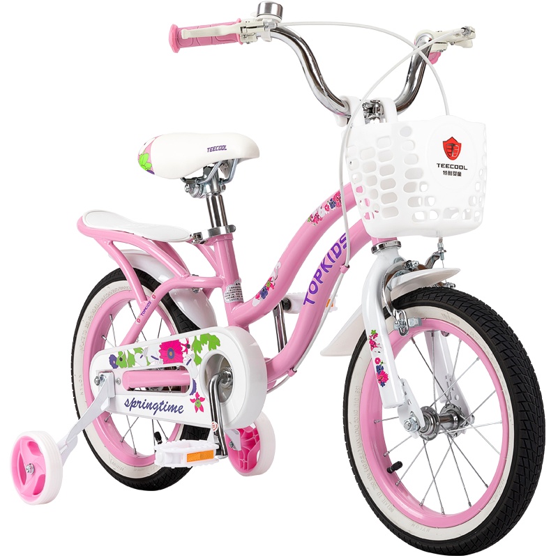 途锐达特酷婴童(TOOKKE)儿童自行车女孩单车3-5-7岁小孩童车公主款脚踏车 香香公主
