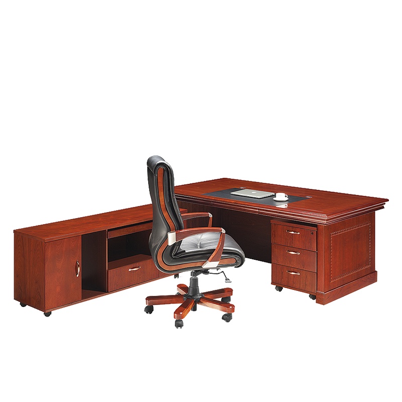 DYUANS东原办公桌油漆班台2米油漆办公桌L-5620H