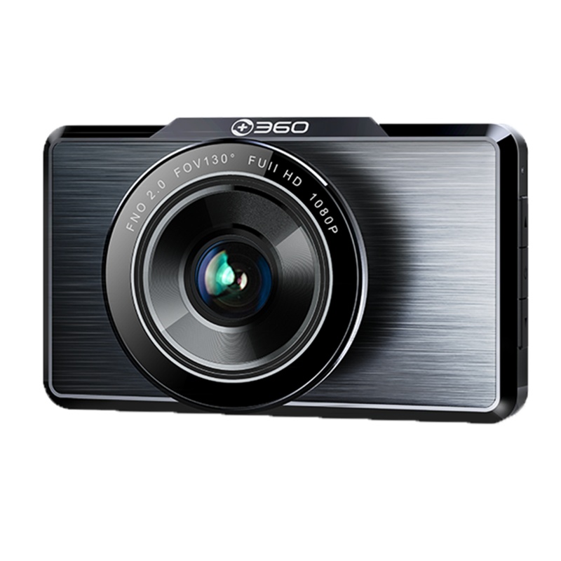 360行车记录仪G580s 1080P高清 WIFI手机连接内置电子狗迷你隐藏停车监控缩时录影+32G卡+降压线套装