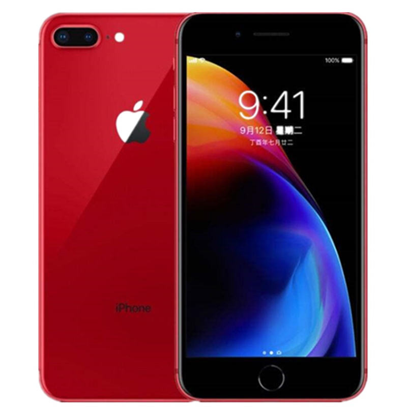 [95新]Apple/苹果 iPhone8Plus 256G 红色 二手手机 苹果 国行正品 iPhone8 苹果8