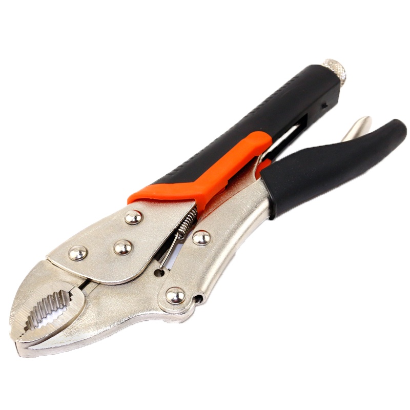 华丰巨箭 圆口反打套柄大力钳 HD-8131110 10"