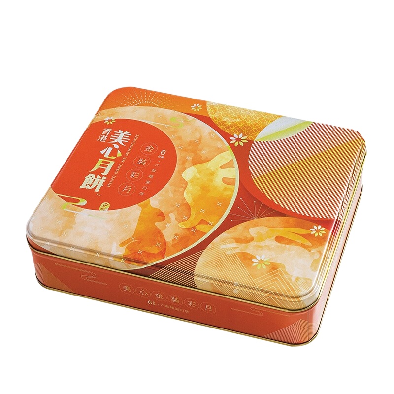 美心 金装彩月 月饼盒