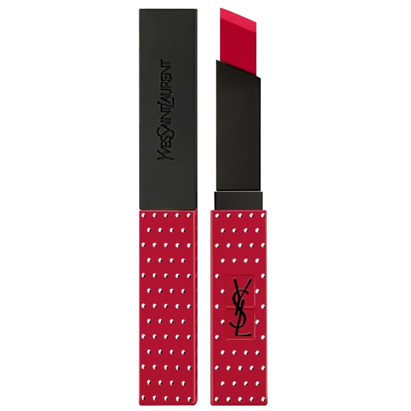 (YSL)奢华缎面丝绒唇膏雾面小金条2.2G/ 限定色#21 /显色 不易脱妆