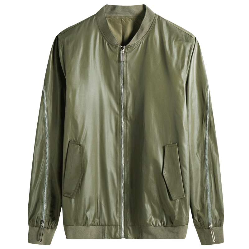 北极绒男士夹克韩版夹克棒球服青年男士外套