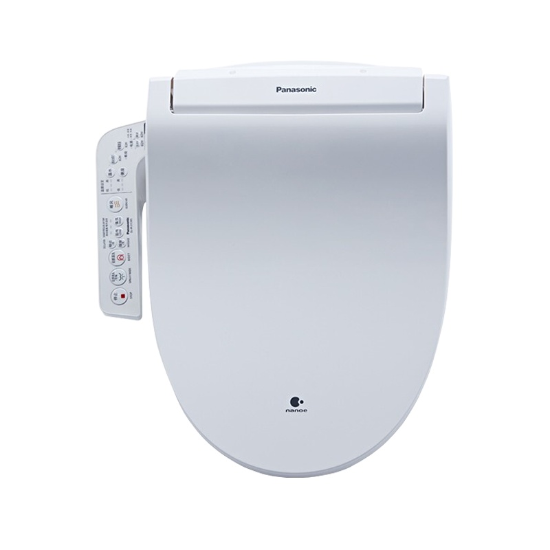 松下智能马桶盖板洁身器坐便器盖板DL-PK37CWS