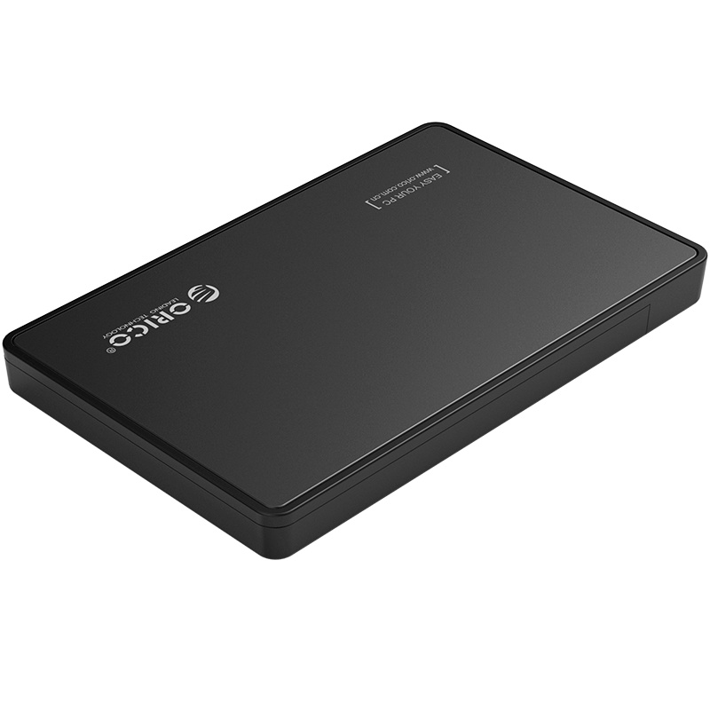 Orico/奥睿科2.5英寸移动硬盘盒Type-C单芯片笔记本电脑usb3.1Gen2 SATA机械串口外置读取盒壳子