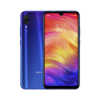 小米 (MI) Redmi Note 7 满血骁龙660 4800万拍照千元机 4GB+128GB 梦幻蓝 水滴全面屏拍照双卡双待小米红米移动联通电信全网通4G手机