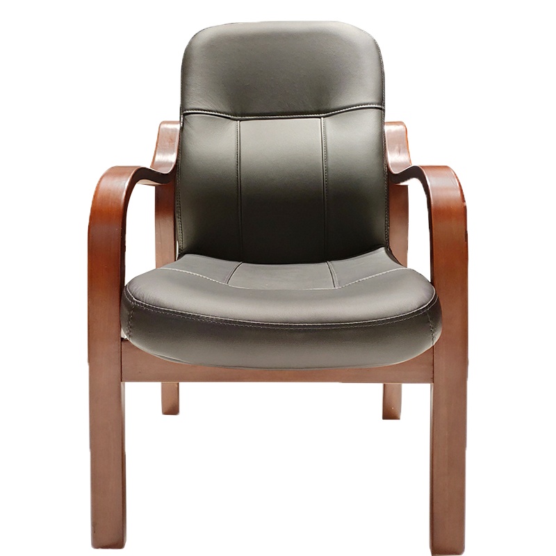 艾菲玛 办公椅C005#西皮 黑色