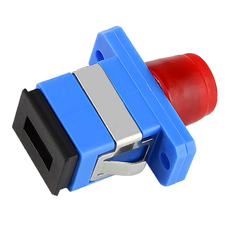 ABLEMEN SC-FC 单工法兰盘 塑料款 20个/包