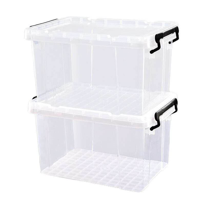 拍米塑业(PAI MI PLASTIC)29*19*18中号收纳箱