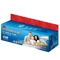 3M空调滤网有效去除PM2.5灰尘空调配件 空调滤网DIY 3米装 3盒
