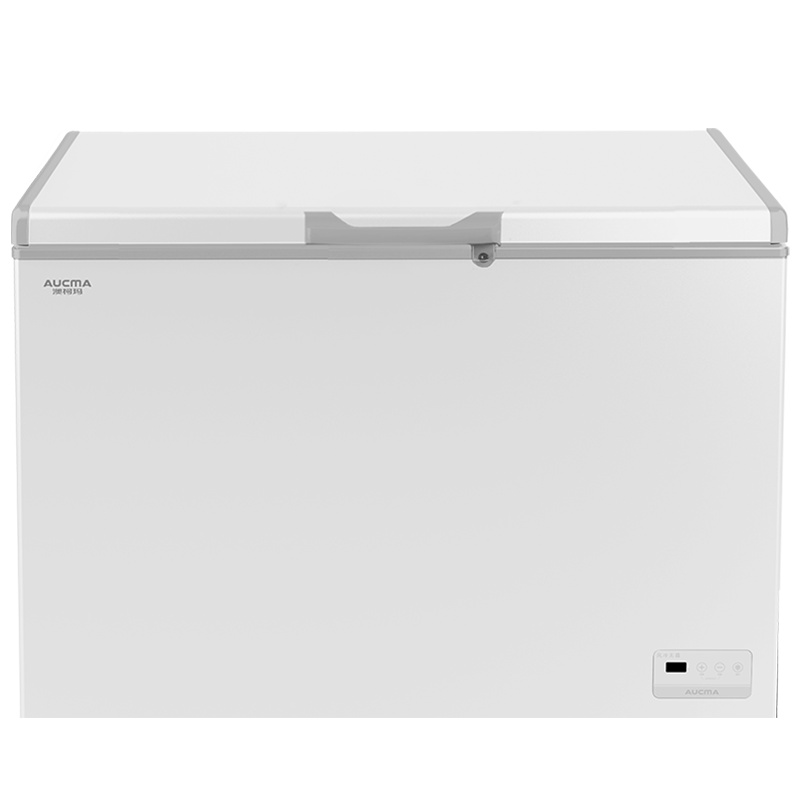 澳柯玛(Aucma)372升顶开冷柜风冷无霜冰柜卧式家用冷柜冷冻商用大容量强冷冻力BC/BD-372WD