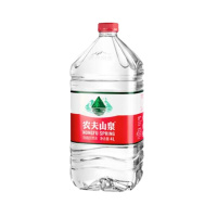 农夫山泉 饮用天然水 透明装4L*6桶/箱装