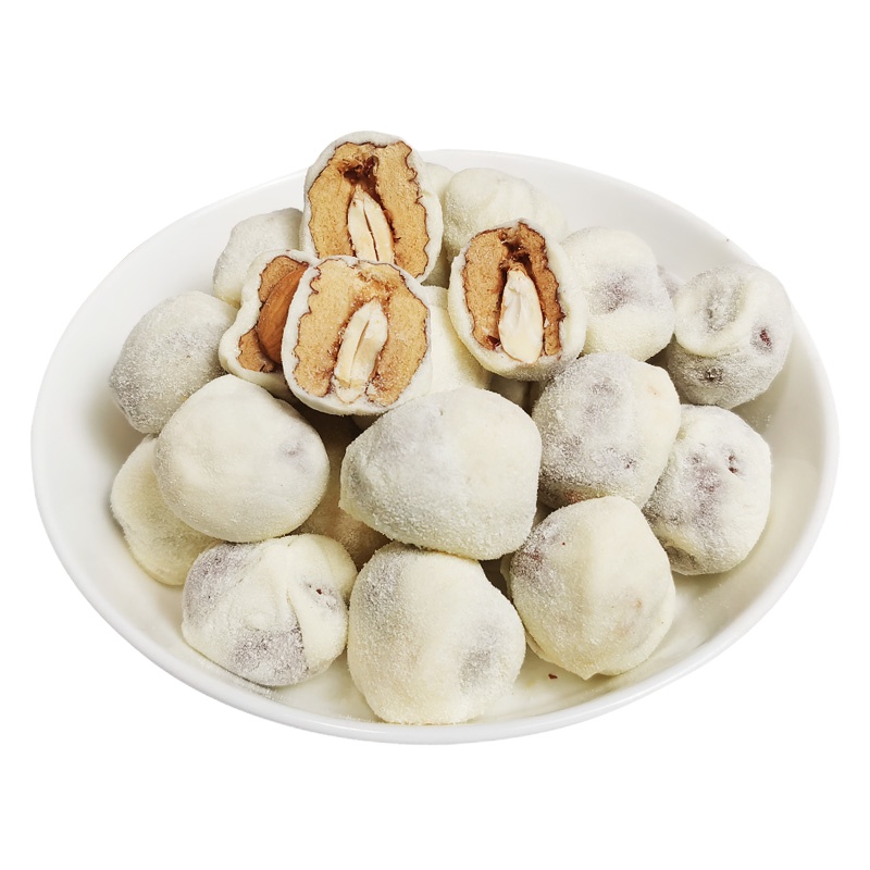 薛记同款炒货枣有杏心奶枣杏仁夹心枣奶油新疆红枣灰枣夹巴旦木仁