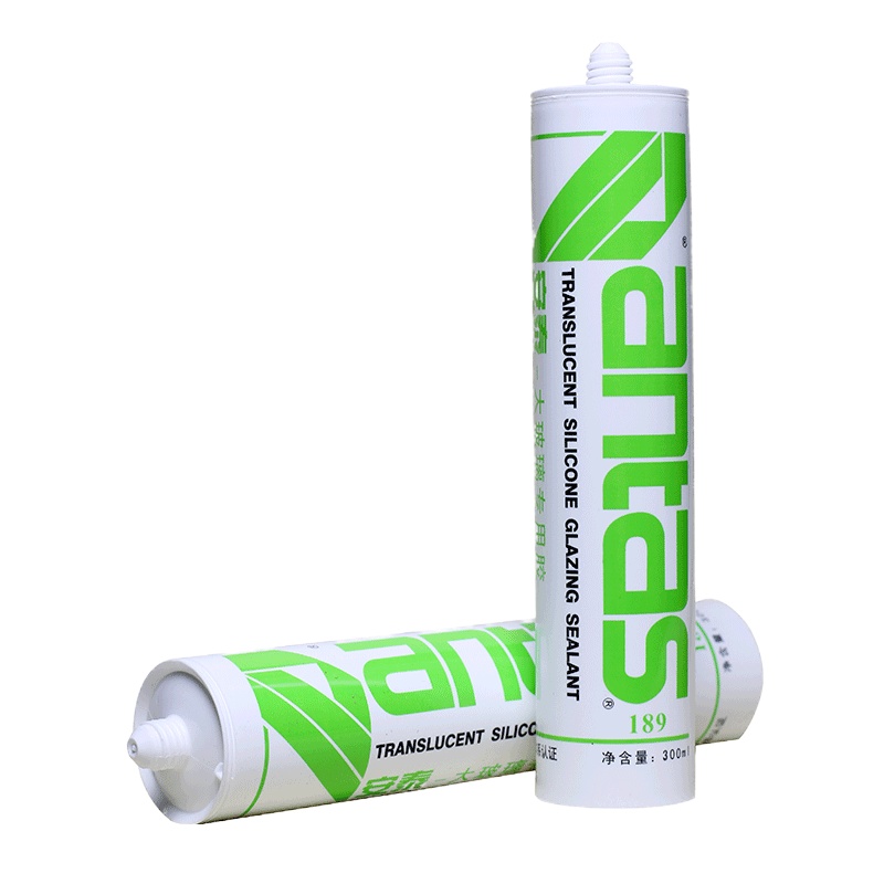 安泰189 酸性鱼缸胶粘大玻璃专用胶水族强力透明修补漏水箱密封防水胶