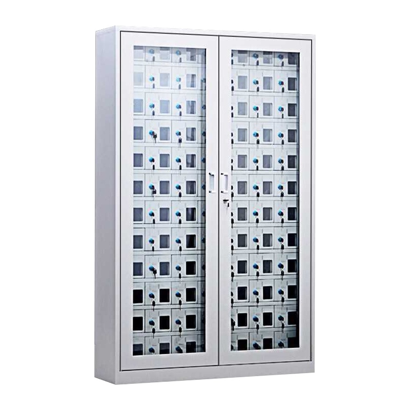 鑫金虎 手机存放柜 手机充电柜 部队手机寄存柜 钢制学校员工部队手机保管柜